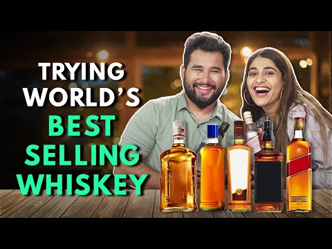 Trying WORLD'S BEST SELLING WHISKY | The Urban Guide