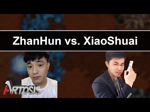 ZhanHun vs. XiaoShuai G1 - Winner's Bracket Round 2 Match 1 - BSL S15 Asia Championships