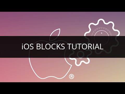 iOS Blocks Tutorial | Blocks in iOS | iOS Tutorial for Beginners | Edureka