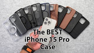 The BEST iPhone 15 Pro/15 Pro Max Cases