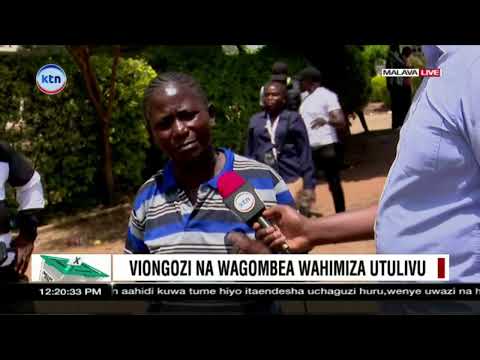 Kundi la Panyako DAP na Ndakwa UDA walivuruga Malava, watu kujeruhiwa na magari kuharibiwa