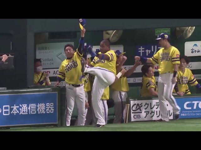 【7回裏】待望の一発!! ホークス・デスパイネの第4号2ランホームラン!! 2020/9/23 H-B