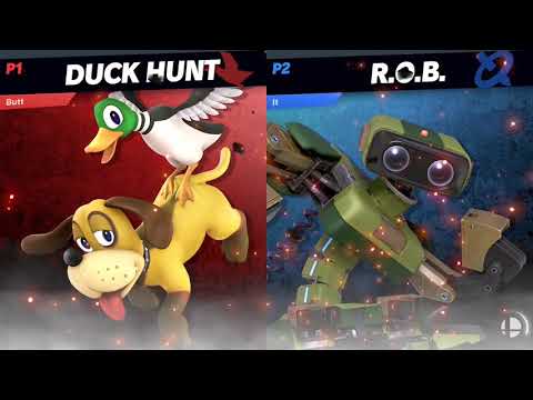 SA | Butter (Duck Hunt) vs Lt. Waffle (R.O.B.) - Local of Lafayette #30 (Loser's Semi-Finals)