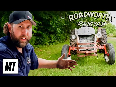 Thumbnail for Fixing 1950 Ford 8N Tractor in Desperate Need of Repair! | Roadworthy Rescues by Car