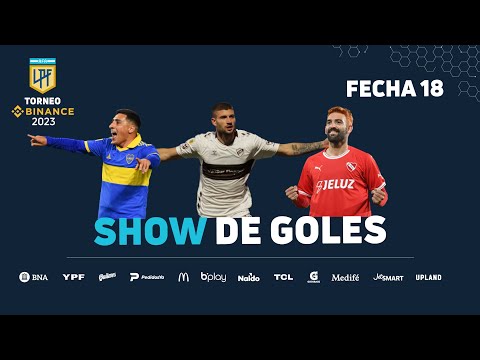 #TorneoBinance 2023 | Show de goles de la fecha 18