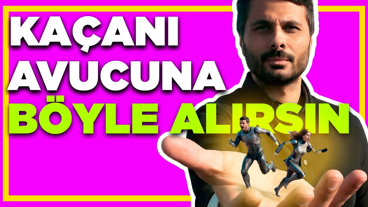 KAÇANI AVUCUNA ALMAK İSTİYORSAN ÖNCE GÜCÜNÜ GERİ AL - Aura, Frekans, Enerji Serisi