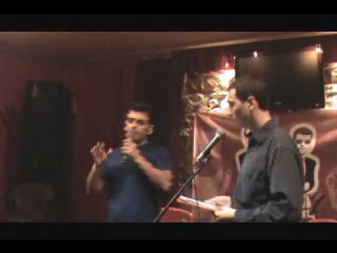 Armenian Embassy In the US - Comedy Night 8 - Narek & Sergey in English