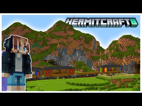 Hermitcraft S8: The MEGA-GIGA Boatem Base Beginnings! | Episode 7