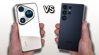 Huawei Pura 80 Ultra vs Samsung Galaxy S25 Ultra Speed Test