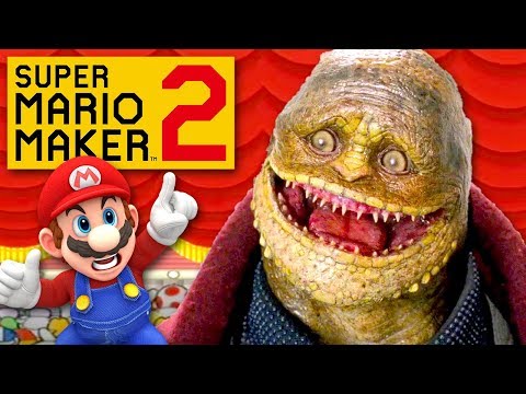 Mario Goes to the Cinema! - Super Mario Maker 2 - Gameplay Walkthrough Part 27
