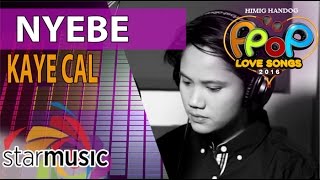 Kaye Cal - Nyebe (Official Recording Session with Lyrics)