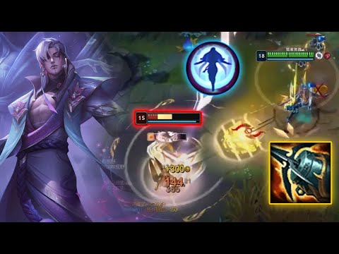 This Aphelios Mechanic so Aggressive | Eng Sub