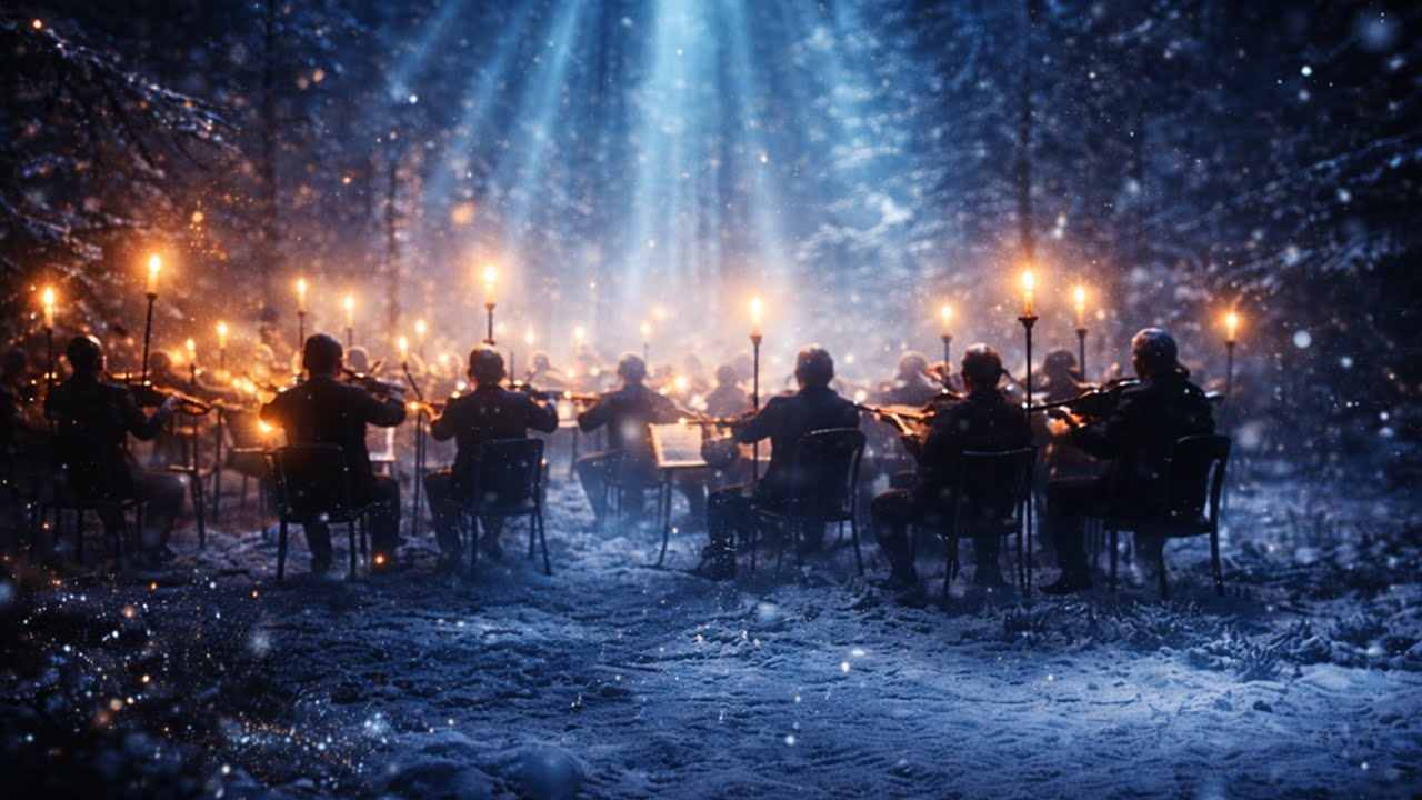 Blue Silent Night – Orchestral Remix | HOFA XMAS MIX CONTEST 2025