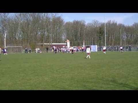 Noordwijk ND1 - Alphense Boys ND1 0-1 Aron Hato