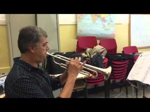 Ascolta leggi e Suona Aria esercizio n.12 De Haske