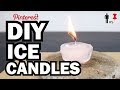 DIY Ice Candles - Man Vs Pin - Pinterest Test #55 ...