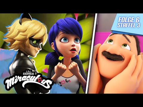 MIRACULOUS | 🐞 VERLIEBT IN CAT NOIR 🐾 | GANZE FOLGE ▶️ Staffel 3 Folge 6