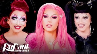 The Pit Stop AS8 E03 🏁 Bianca Del Rio &amp; Sugar &amp; Spice Together! | RuPaul’s Drag Race AS8