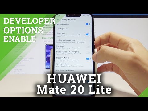 How to Restore Developer Options on HUAWEI Mate 20 Lite - Reset Developer Settings