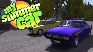 WHO WOULD WIN IN A RACE? Custom Paint Jobs For All Cars - My Summer Car Gameplay Highlights Ep 35
