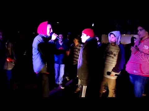 ACTUAL vs BR1- HIPHOP SIN BARRERAS - FREESTYLE -