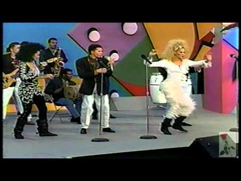 Los Hermanos Rosario Calle 8 Carnaval Miami '92 (Rose music videos)