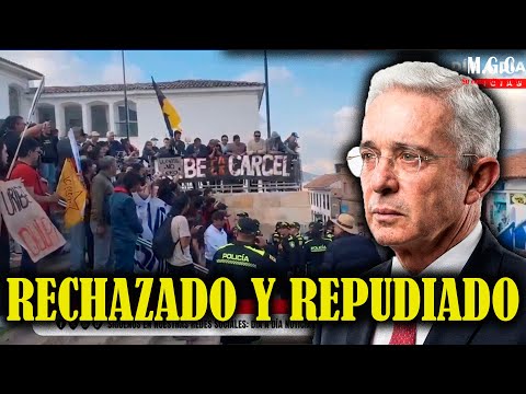 ASÍ LO RECIBIERON EN TUNJA, SOGAMOSO Y DUITAMA