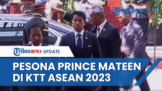 Bikin Salfok, Momen Pangeran Brunei Abdul Mateen Dampingi sang Ayah Hadir di KTT ASEAN 2023