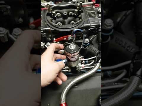 Testing nitrous progressive ramp.