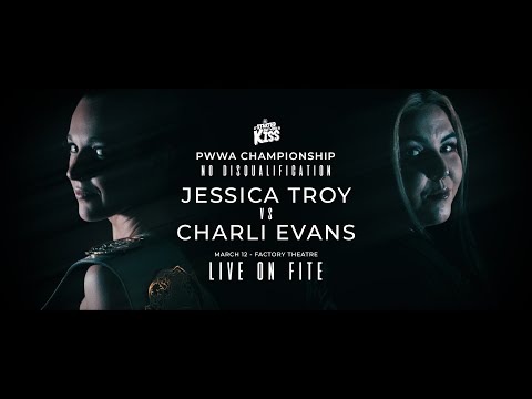 PWA - Jessica Troy vs Charli Evans - HYPE VIDEO