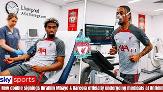 LIVERPOOL JUST DROPPED A €189M BOMBSHELL! MBAYE & BARCOLA BEGIN MEDICALS AT ANFIELD — ANFIELD ERUPTS