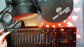 Video thumbnail for Anleitung für Lichtmischpult DMX Operator 384 Teil 2 by Mst.dj-65