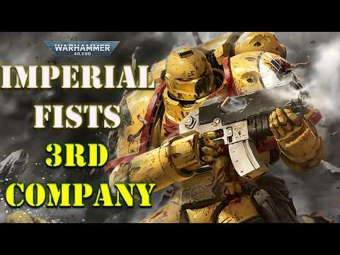 The Unbreakable Warriors of Terra | Imperial Fists Lore & History | Warhammer 40K