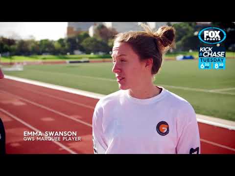 Rugby Kick and Chase : Hot Rod Challenge - Emma Swanson