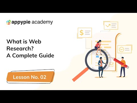 Introduction to Web Research Lesson 01