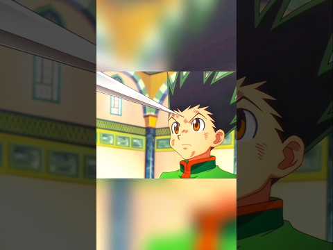 Gon refuse d’abandonner 😦🔥 - Hunter X Hunter #hunterxhunter #gon #anime #shorts