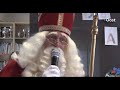 Hoog zomer, maar Sinterklaas bezoekt Enschede