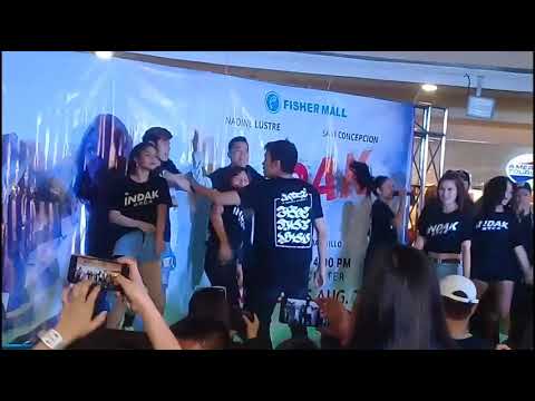 Sumayaw Sa Indak - The Indak Pinas Crew, Nadine, Sam, Pio & Shehyee | Fisher Mall (July 14, 2019)