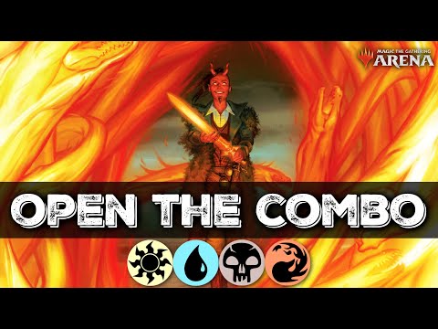 COMBOING OFF on TURN 3 in STANDARD... FOR SCIENCE!!