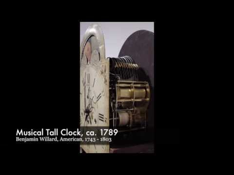Musical Tall Clock