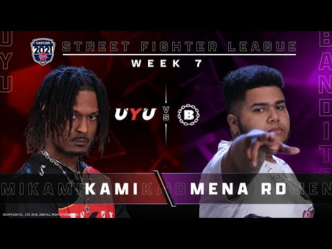Kami (Akira) vs. MenaRD (Birdie) - Bo3 - Street Fighter League Pro-US Season 4 Week 7
