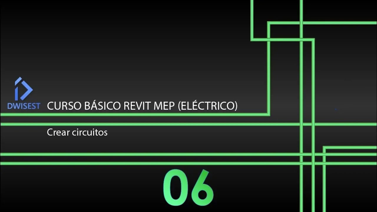 Revit MEP 2019 (Eletricidad) Crear circuitos - Tutorial básico 06