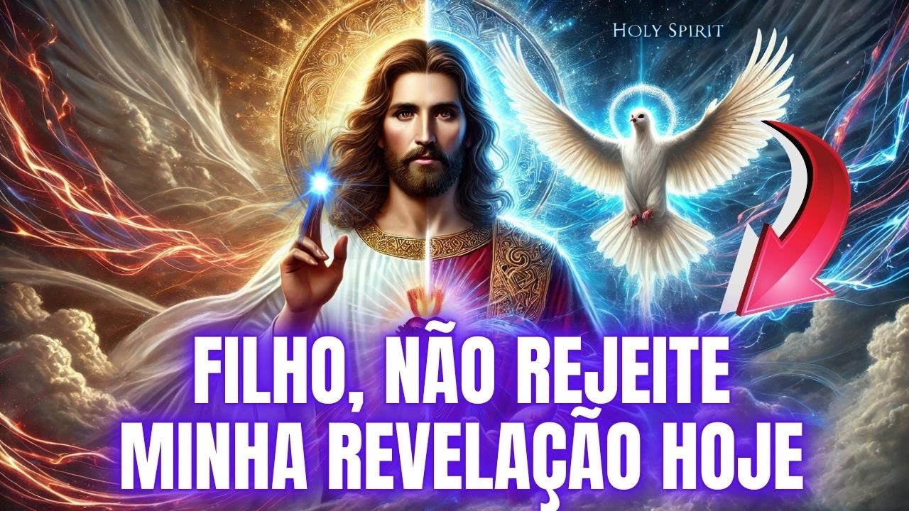 ABRA AGORA, Não Entristeça o Espírito Santo! RECEBA ESTA REVELAÇÃO!
