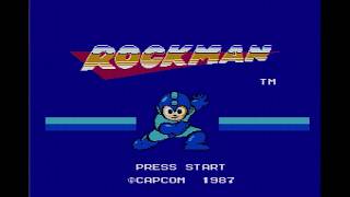 【レトロゲーム実況実機配信　ロックマン１＆２　再プレイ】偶然にも今日は6/9　私のレトロゲームの原点はやはりロックマン！