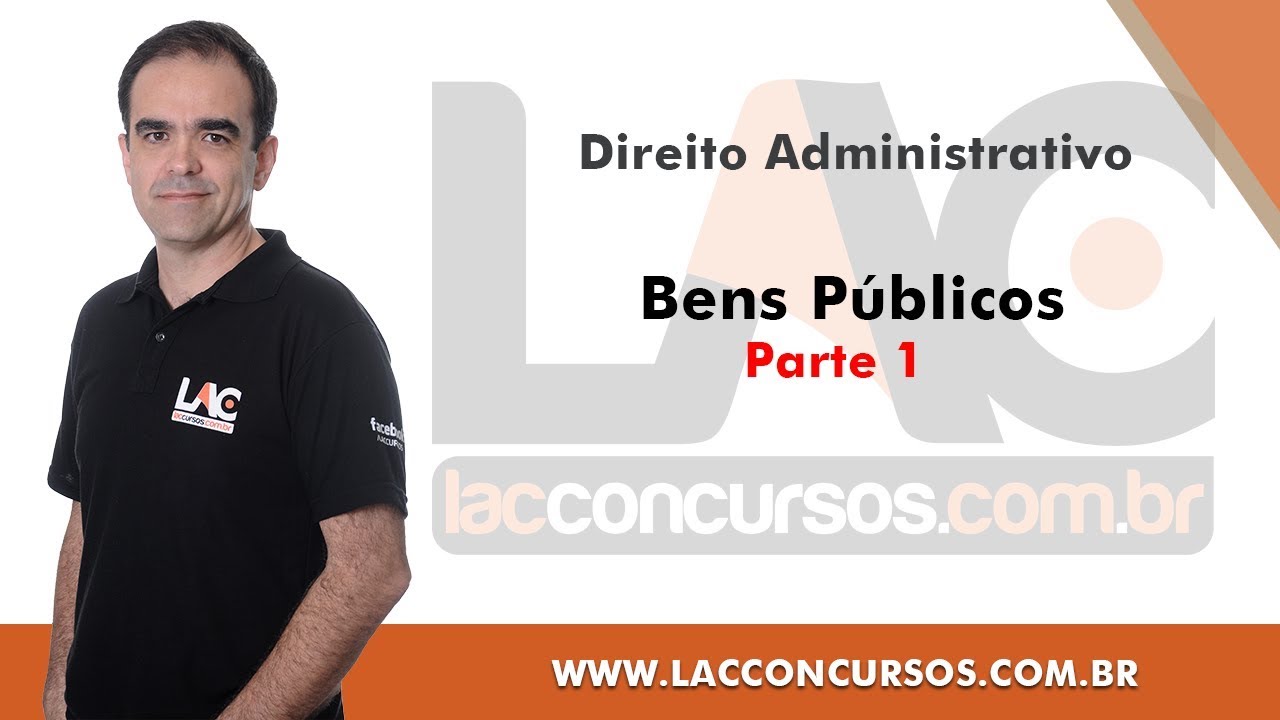 Bens Públicos - Parte 1 - Direito Administrativo
