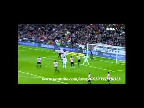 Real Madrid 5-1 Athletic Highlights 21.11.2010