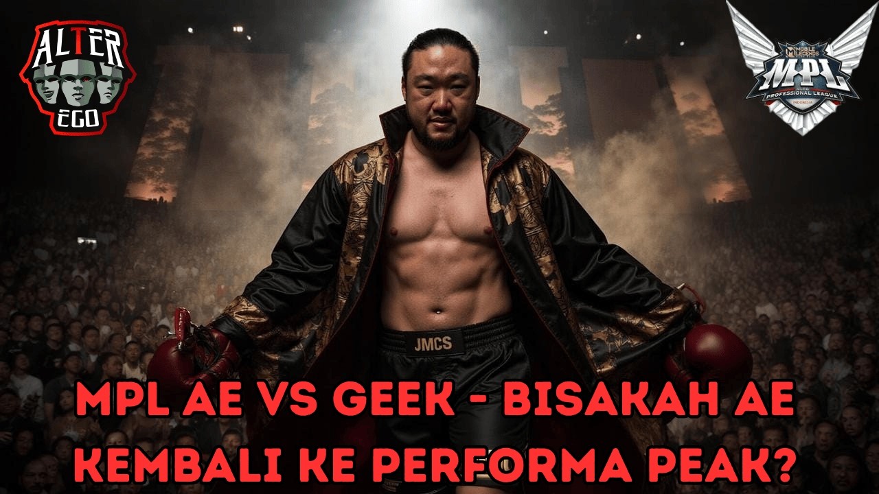 MPL S17 - AE VS GEEK - BISAKAH AE BALIK KE PERFORMA PEAK? NOW WITH HEART RATE