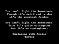 You Can't Fight the Homestuck [sped up] 