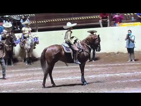 ANTONIO ECHEVARRIA AGUIRRE CALANDO EL CHIRINGON   CAMPEON NACIONAL DE CALA DE CABALLO JUVENIL2021