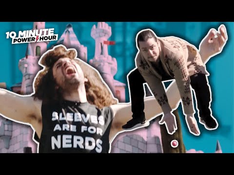 Wacky Mini Golfing - 10 Minute Power Hour